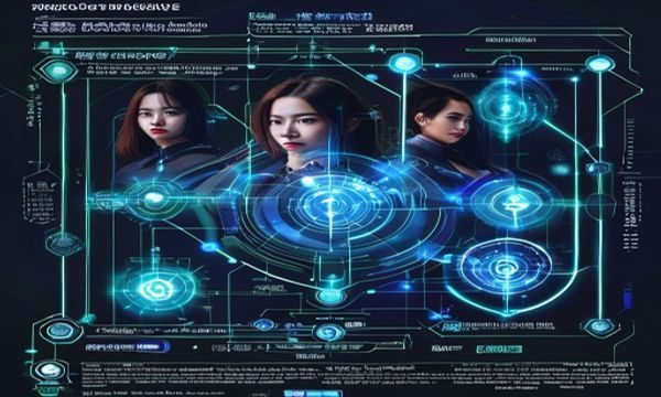 淫院小妹安全升级公告配图，盾牌与数据加密图形，体现平台对用户隐私保护的重视