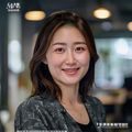淫院小妹平台社区运营负责人张浩然的专业头像，亲切笑容，背景为团队协作场景